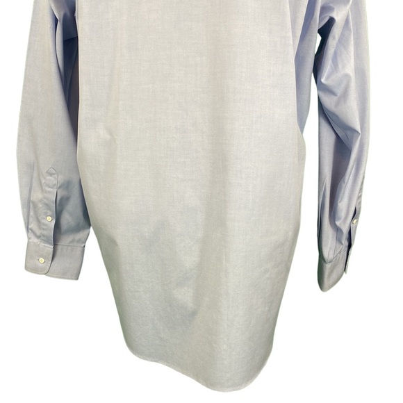 Nordstrom Light Blue Wrinkle-Free Button Down Shirt - Picture 9 of 14